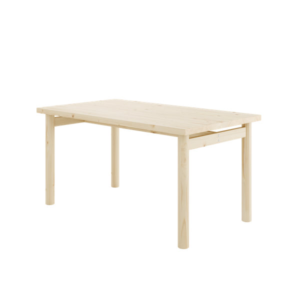 Karup Pace 150cm Pine Solid Wood Dining Table Wayfair.co.uk